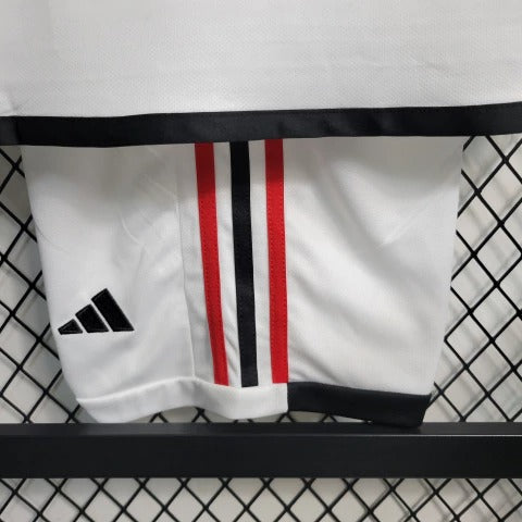 Conjunto Infantil São Paulo - Adidas 23/24