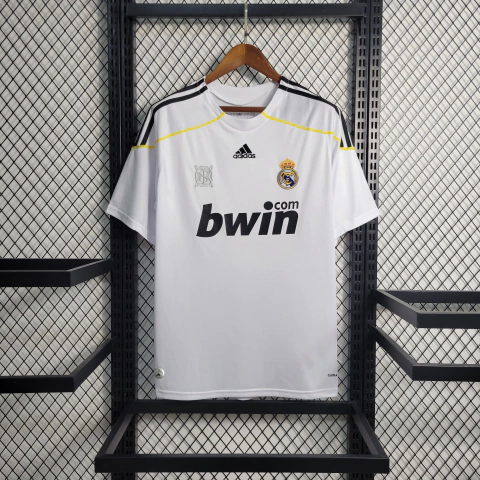 Camisa Retrô - Real Madrid 09/10