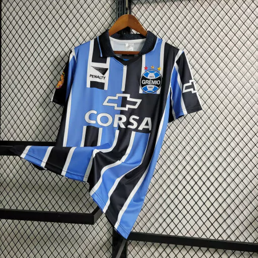 Camisa Retrô - Grêmio 1998