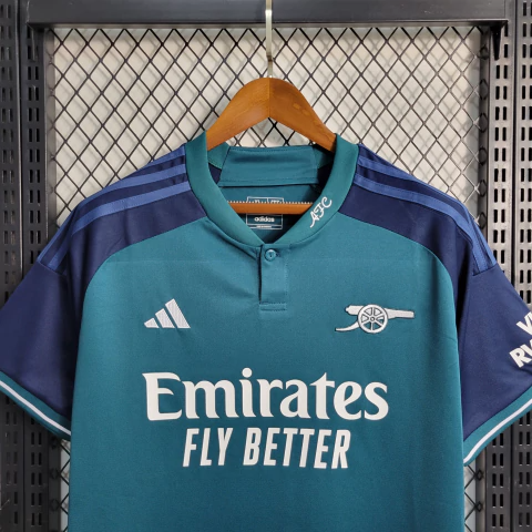 Camisa Arsenal II - Adidas 23/24