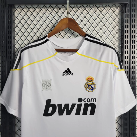 Camisa Retrô - Real Madrid 09/10