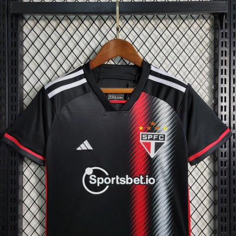 Conjunto Infantil São Paulo III - Adidas 23/24